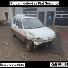 Fiat Seicento malo dostavno vozilo